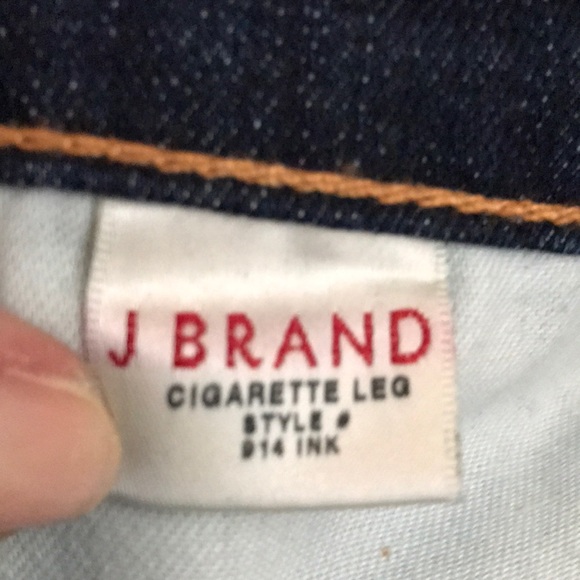J Brand Cigarette Leg Style - Dark Wash - Picture 6 of 9